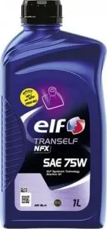 Масло трансмиссионное Tranself NFX 75W, 1л ELF 223519