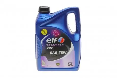 Масло 75W Tranself NFX (5L) ELF 223530