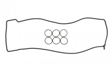 Прокладка клапанної кришки OM606 (к-кт) ELRING 022.960 (фото 1)