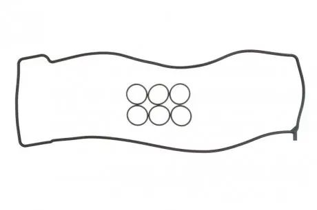 Прокладка клапанної кришки OM606 (к-кт) ELRING 022.960