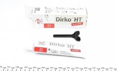 Герметик Dirko HT (-60°C +315°C) 70мл (бежевый) ELRING 030.793