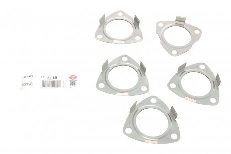 Прокладка глушителя Opel Astra/Combo 1.4-1.8 i/CDTI 00- ELRING 077.470 (фото 1)