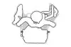 Прокладка кришки КПП Audi A4/A5/A6/Q7/VW Touareg 3.0TDI 07- ELRING 122.476 (фото 3)