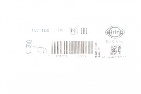 Прокладка корпуса масляного фільтра Mercedes Benz M112/113 96- ELRING 137.100