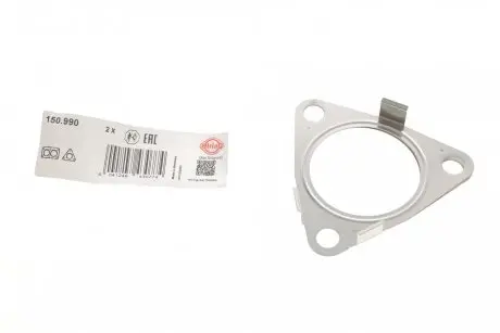 Прокладка, труба вихлопного газу VAG 3,6 V6 FSI BHK/BHL (2) ELRING 150.990