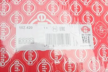 Прокладка ГБЦ BMW 3 (E46)/5 (E39)/7 (E38) 98-05, Ø84,50mm, 1.55mm, (2 метки) M57 D30 ELRING 157.420