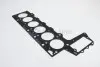 Прокладка ГБЦ BMW 3 (E46)/5 (E39)/7 (E38)/X5 (E53) 98-05 (3 метки) (1.65mm). M57 ELRING 157.430 (фото 1)