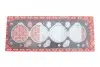Прокладка головки блоку циліндрів Ford Fiesta/Escort/Mazda 121 1.8D/TD 92-03 (2 метки) (1.36mm) ELRING 164.241 (фото 2)