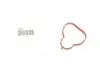 Прокладка впускного коллектора Mazda 2/3 03-15 ELRING 215.140 (фото 3)