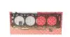 Прокладка ГБЦ Ford Focus/C-Max/Peugeot 3008/5008/Citroen Jumper/C5 2.0D/2.2D 09- (1.35mm) (3 метки) ELRING 228.532 (фото 3)