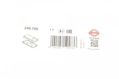 Прокладка крышки клапанов BMW 1 (F20)/3 (E90)/5 (F10/F11) 1.6-2.0D 06-/Toyota Avensis 15-18 (комплект) ELRING 249.750