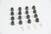Сальник клапана (впуск/випуск) Toyota Avensis/Corolla/Land Cruiser 2.0D/2.2D/4.5D 05- (к-кт) ELRING 274.340 (фото 1)