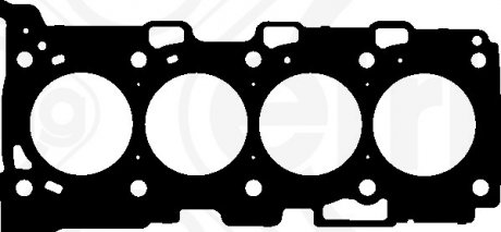 Прокладка головки блоку циліндрів 0.9мм Avensis/Corolla/Rav 4 2.2 04- ELRING 286.540 (фото 1)