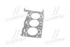 Прокладка ГБЦ Audi A4/A5/A6/VW Touareg 3.0TDI 10-(2 метки) (1.63 мм) (1-3 цилиндр) ELRING 299.780 (фото 6)