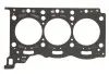 Прокладка ГБЦ VW Touareg 3.0 V6 10- (2 метки) (1.63mm) (4-6 цилиндр) ELRING 299.810 (фото 3)
