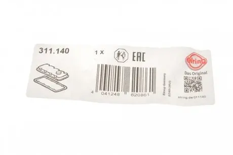Прокладка кришки клапанів VW Touareg 3.0 V6 TDI 10- (L) ELRING 311.140