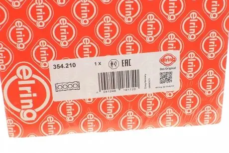 Прокладка ГБЦ Toyota Rav4 2.0 D 4WD 01-05 (4 метки) (1.15mm) ELRING 354210
