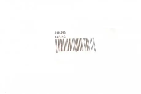 Прокладка корпуса впускного коллектора BMW 3 (E46)/Z3 (E36) 1.6/1.9 98- ELRING 359.360