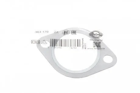 Прокладка выхлопной трубы BMW 3 (E46)/5 (E39) 2.0-2.5i 00- ELRING 363.170