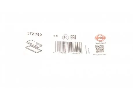 Прокладка крышки клапанов Nissan 350/Renault Espace 02-(R) ELRING 372.760