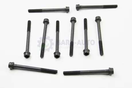 Болты головки (к-кт 10шт.) Citroen Nemo 1.2HDI 11-/Fiat Doblo 1.3JTD 04- ELRING 374.240