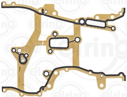 Прокладка кришки ГРМ Chevrolet Aveo 1.2/1.4 11-/Opel Insignia 1.4 11-17 ELRING 384.550 (фото 1)