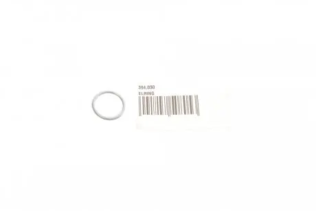 Прокладка пробки сливного масляного поддона Citroen C4/Mitsubishi Colt/Lancer 00- (14x19x2) ELRING 394.030
