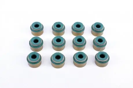 Сальник клапана (впуск/выпуск) Audi A4/A5/A6 2.5-3.0dci 01- (к-кт 12шт) ELRING 424780