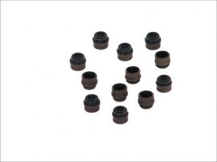 Комплект сальників клапанів (впуск/випуск) 12 шт Audi A4/A5/A6 2.5-3 ELRING 424780