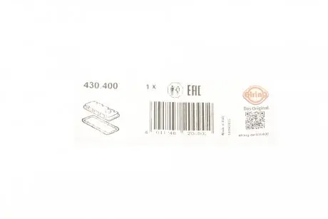 Прокладка крышки клапанов Fiat Doblo 1.9JTD 01- ELRING 430.400