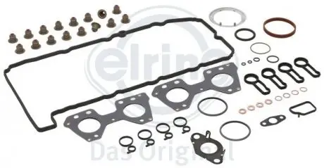 Комплект прокладок (верхний) BMW 3 (F30/F80) 11-16/5 (F10) 2.0d (N47) 10-14 (без ГБЦ) ELRING 456.190