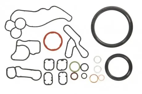 Комплект прокладок (нижний) BMW 3 (F30/F80) 3.0 (N57) 12-18 ELRING 456.250