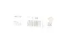 Прокладка колектора впускного Toyota Yaris 1.0/1.3 99-10 ELRING 458790 (фото 2)