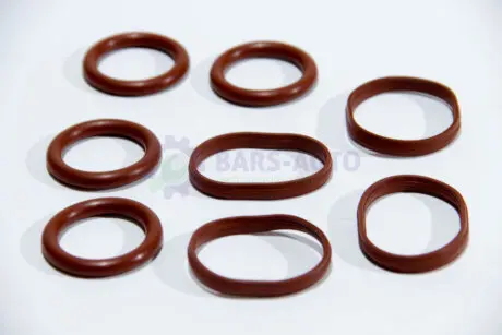 Прокладка колектора впуск (к-кт) Citroen C5/C6/C8 / Peugeot 407/508/607/807 2.2 HDi 06- ELRING 469.080