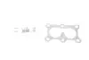 Прокладка труби вихлопної VW T4 2.5 96-03 ELRING 470.240 (фото 1)