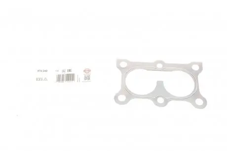 Прокладка труби вихлопної VW T4 2.5 96-03 ELRING 470.240