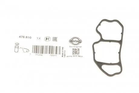 Прокладка корпуса масляного фильтра Opel Combo 1.4 i 04- ELRING 476.810