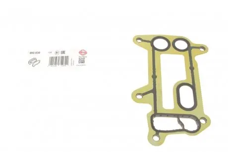 Прокладка фильтра масляного BMW 1 (E87)/3 (E90)/5 (E60)/X1/X3 2.0D 03-15 N47 ELRING 492.030