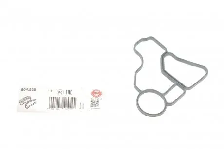 Прокладка масляного фильтра BMW X5/X6 3.0 06- ELRING 504.530