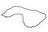 Прокладка кришки клапанів Nissan Pathfinder 2.5 dCi 05- ELRING 518.620 (фото 3)