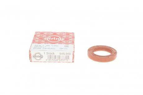 Сальник 28x42x7 коленвала LADA 110 (2110) 1.5 95-05 ELRING 546.968