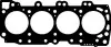 Прокладка, головка блока циліндрів NISSAN YD25DDTi 2.5 dCi 4! 1,00mm 01.2010 ELRING 549.280 (фото 2)