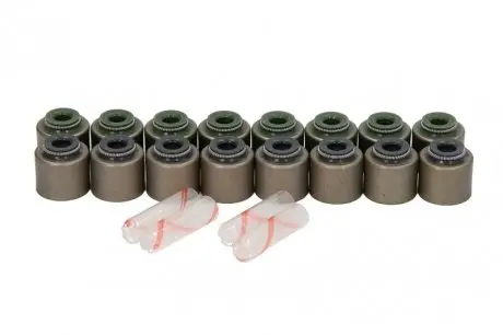 Сальник клапана (впуск/выпуск) Mazda 2/3/6 1.5/2.2Di 12-(к-кт 16 шт.) ELRING 550.860