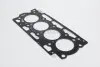 Прокладка ГБЦ Citroen Berlingo/Peugeot Partner 1.6HDI 05- (4 метки) (1.45mm) ELRING 569.832 (фото 1)