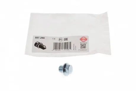 Пробка поддона Renault Dokker 1.6i/LPG 13- (M 12x1.25x11) ELRING 587.290