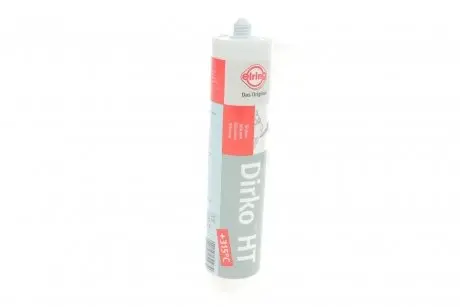 Герметик Dirko HT (-60°C +315°C) 310мл (сірий) ELRING 610.023