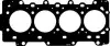 Прокладка, головка блоку циліндрів CHRYSLER 2,5/2,8 CRD 2* 1,52 mm ELRING 690.426 (фото 1)