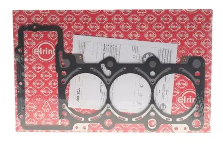 Прокладка ГБЦ Audi A4 3.2 FSI 05-09/A6 2.8-3.2FSI 06-15 (1-3 цил.) (0.85mm) ELRING 725.190