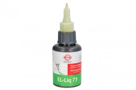 Герметик 50 ml EL Liq 73 (-55°C +150°C) зелений (аналог 469.910) ELRING 777.792 (фото 1)