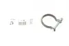 Хомут глушителя Citroen Jumpy/Berlingo/Nemo 96-/ Fiat Fiorino 1.4 и 08- / Peugeot Expert/Partner ELRING 927.210 (фото 1)